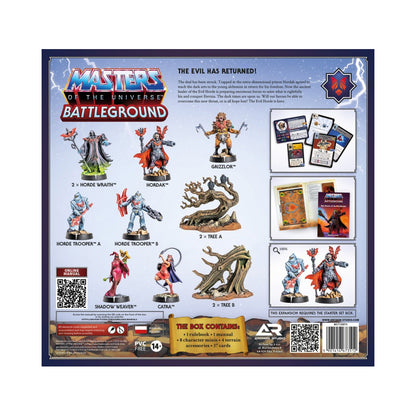 Masters of the Universe Wave 4 Box Back