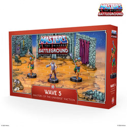 Wave 5 Masters Of The Universe Faction - MOTU Battleground