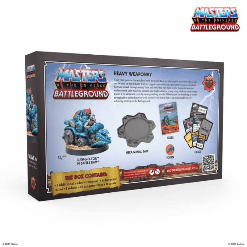Masters of the Universe Battleground Wave 6 | Fighting Foe Men Expansion