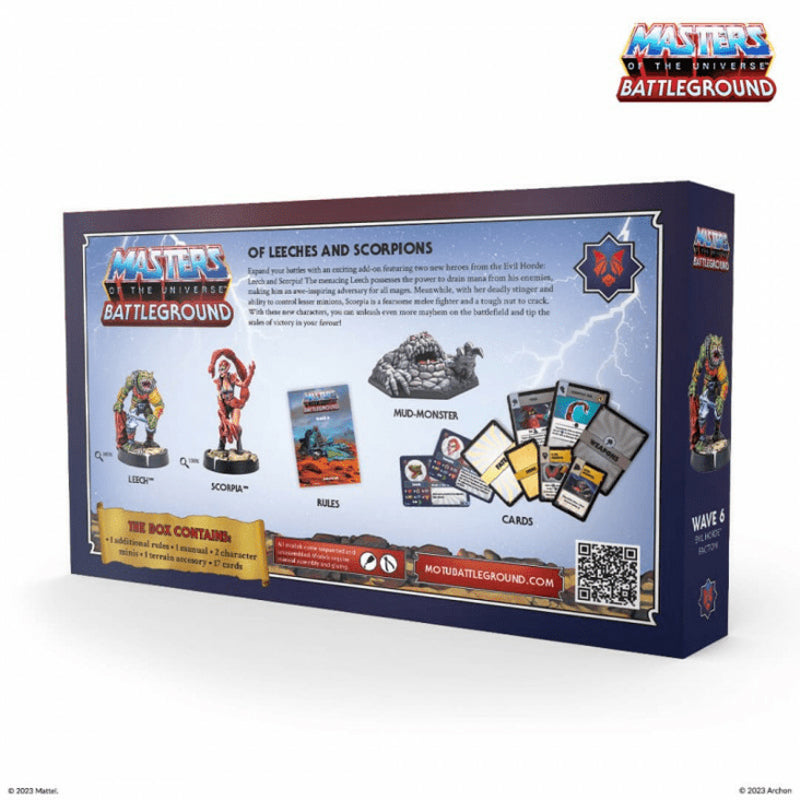 Masters of the Universe: Battleground Wave 6 – Evil Horde Faction Expansion