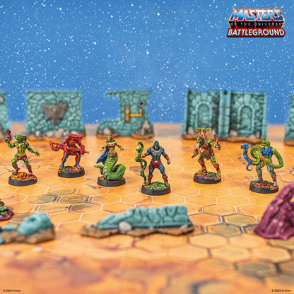Masters of the Universe Battleground Wave 8 | Snake Men Faction Expansion