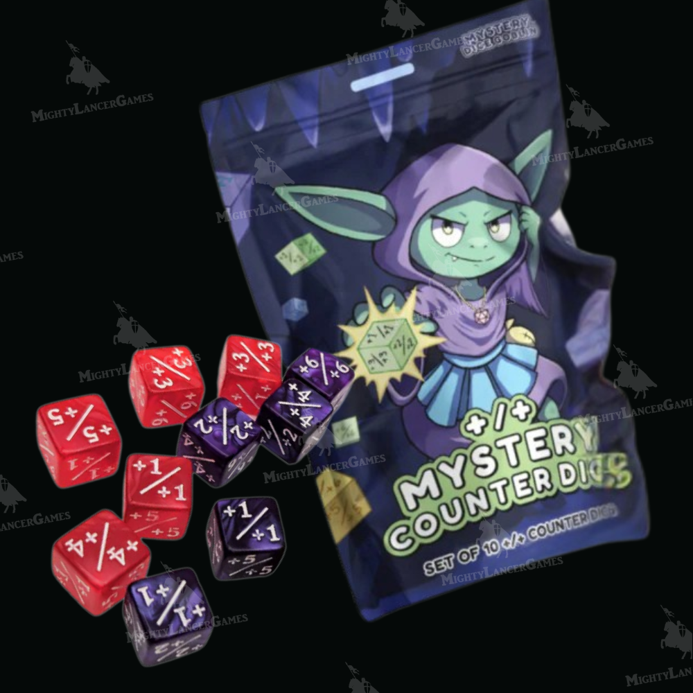 Mystery Counter Dice +/+  Mystery Dice Goblin