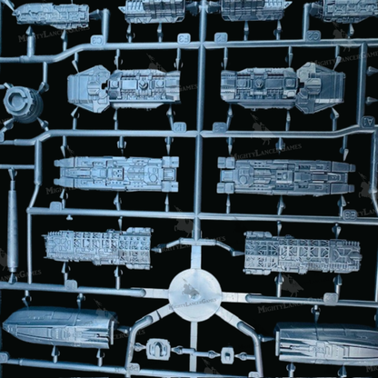 The Expanse Ships of the Expanse Miniatures Set - RPG Minis