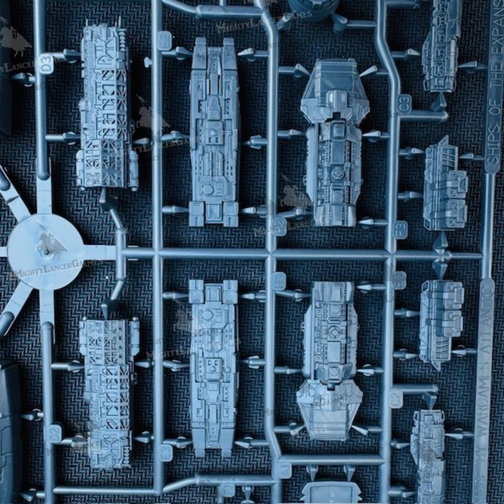 The Expanse Ships of the Expanse Miniatures Set - RPG Minis