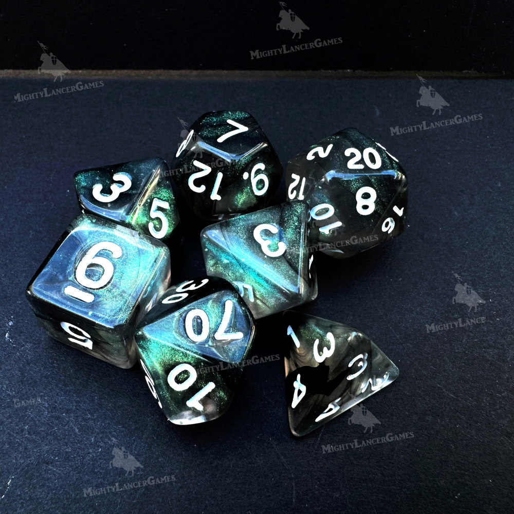 Explosion Particle UV - Poly Legend Dice