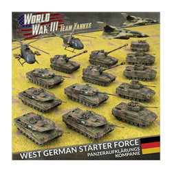 WWIII Team Yankee West German Starter Force