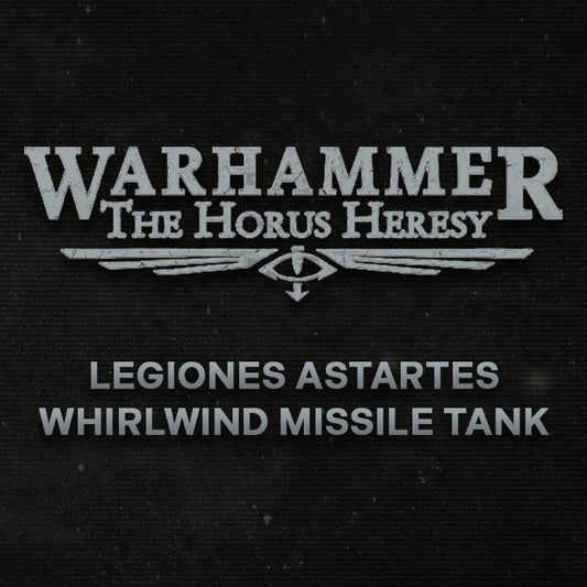 Legiones Astartes Whirlwind Miss...