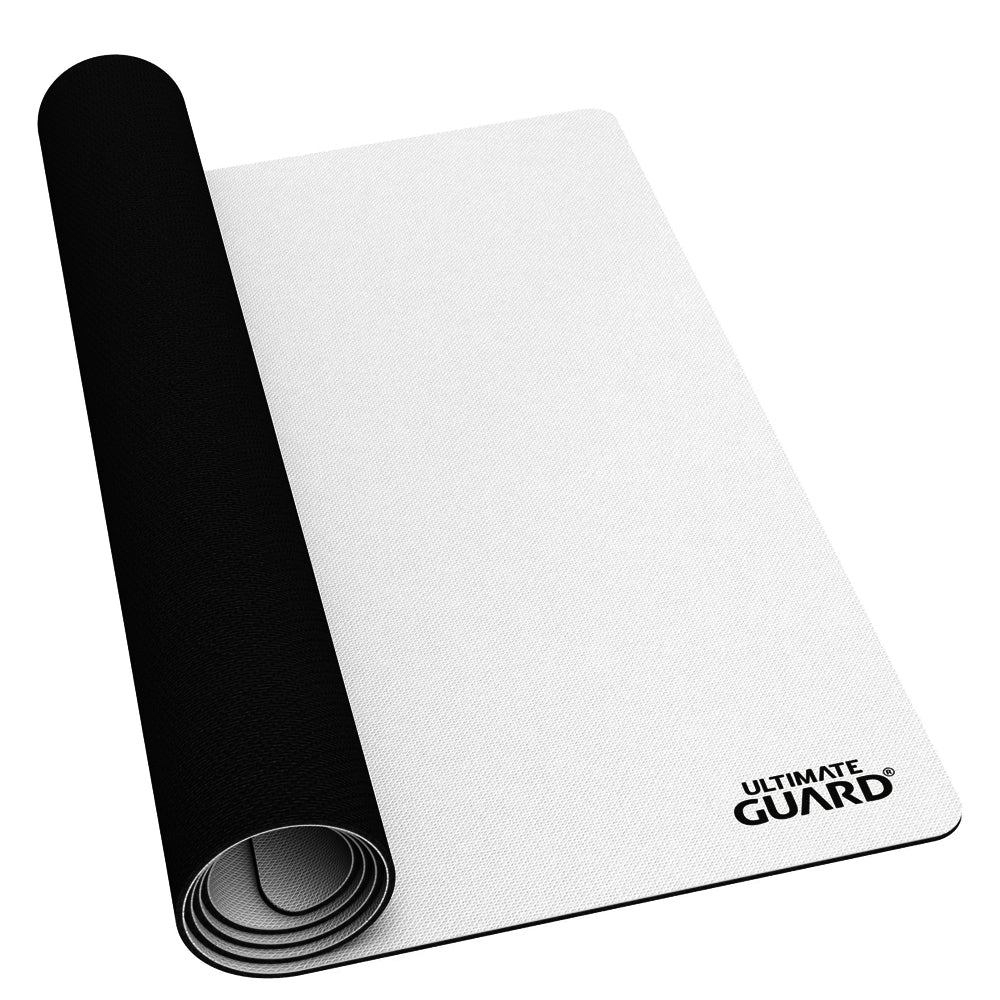 Ultimate Guard Classic White Playmat Rolled