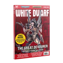 White Dwarf Warhammer Magazine