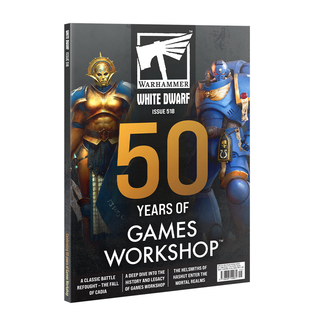 White Dwarf Issue 518