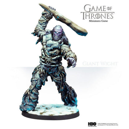White Walker Warband Giant Wight