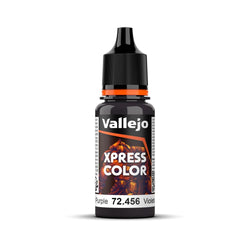 Vallejo Wicked Purple Xpress Color Hobby Paint 18ml