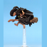 Wicked Witch on Broomstick by Cr...