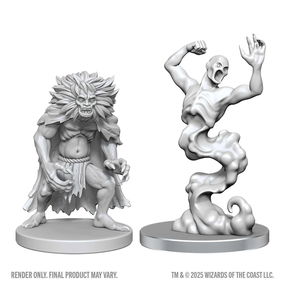 Classic Wight & Classic Wraith D&D Nolzur's Miniatures