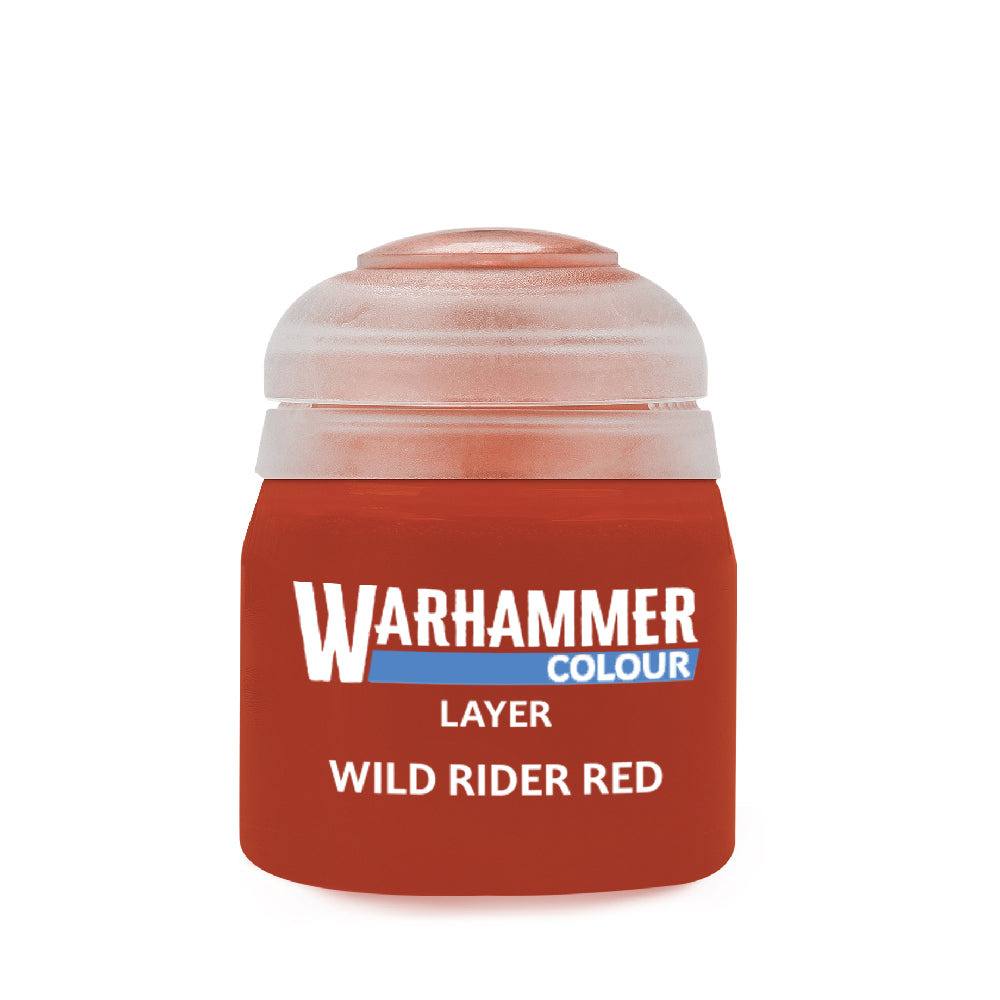 Wild Rider Red Layer Paint - Warhammer Colour