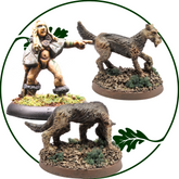 Wildfolk Culinne Oakbound miniat...