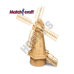 Hobby's Match Craft Dutch Windmill Modelling Kit