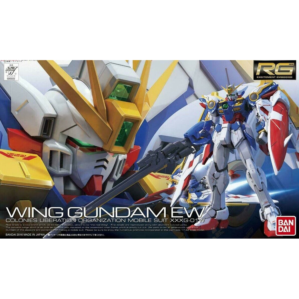 1/144 RG 20 Wing Gundam EW Box