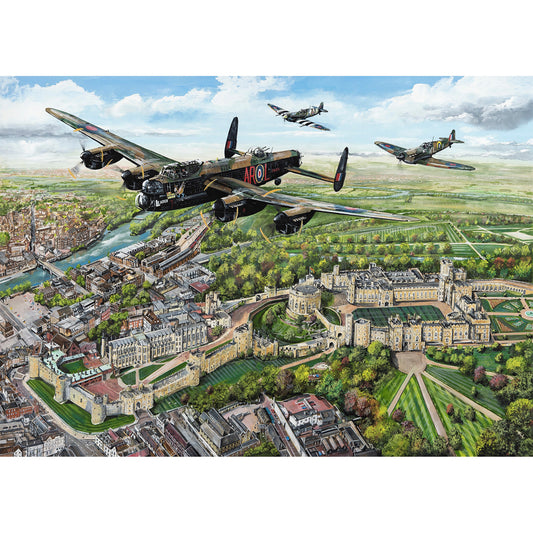Wings over Windsor 1000 Piece Ji...