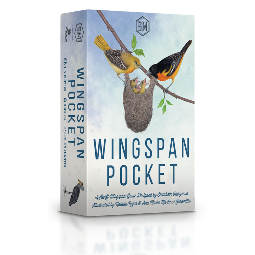 Wingspan Pocket Edition Box Art