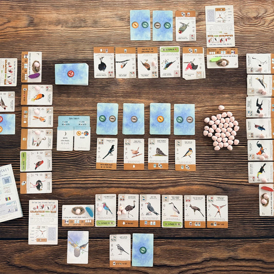 Wingspan Pocket Edition Box Art