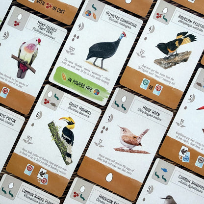 Wingspan Pocket Edition Cards