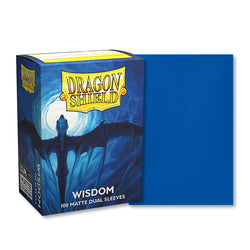 Dragon Shield Dual Matte Wisdom 100 Standard TCG Sleeves