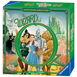 The Wizard Of Oz Adventure Book Game