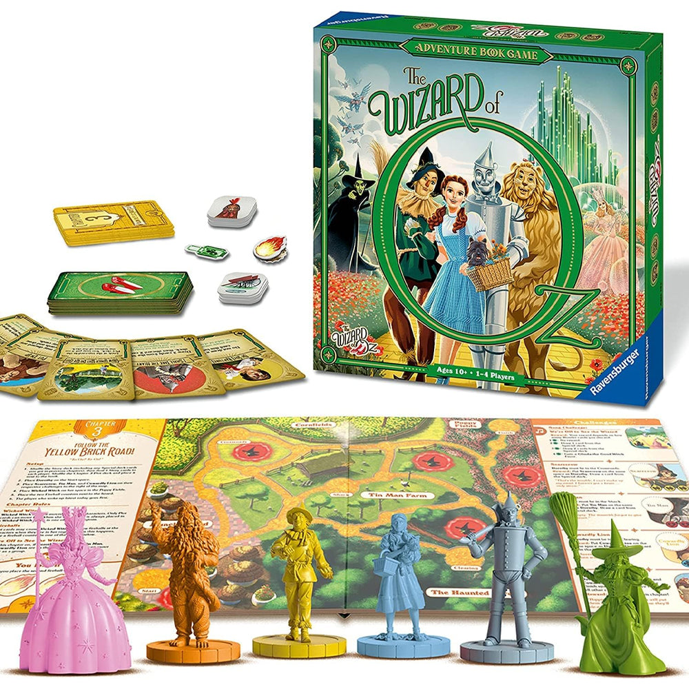 What's Inside The wizard Of Oz Story Book Game