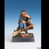 Unpainted miniature of Wizard...