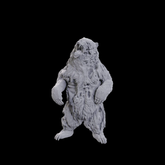 Wizkids Zombie Grizzly Bear. Sta...