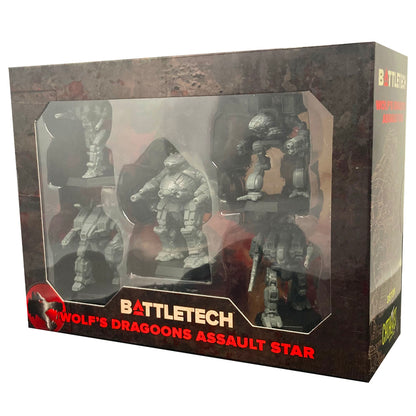 Battletech Wolf's Dragoons Assault Star