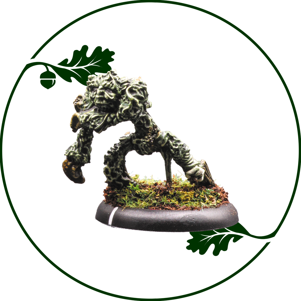Woodfolk Ghillie Dhu Oakbound miniatures 