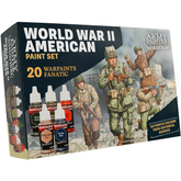 World War II American Paint Set ...