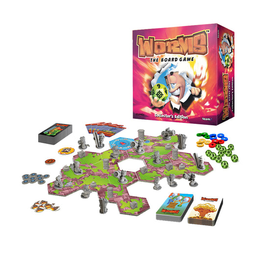 Worms The Board Game Collectors&...