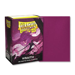 Dragon Shield Dual Matte Wraith 100 Standard TCG Sleeves