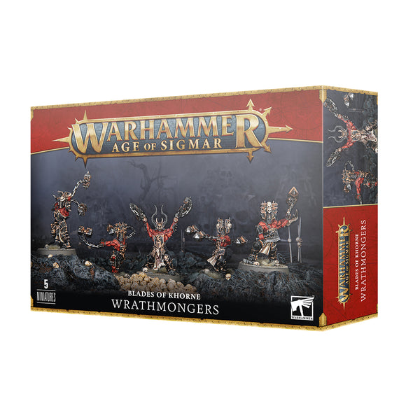 Wrathmongers - Blades of Khorne (Age of Sigmar)