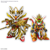Wukong Impulse Gundam and Sanzan...