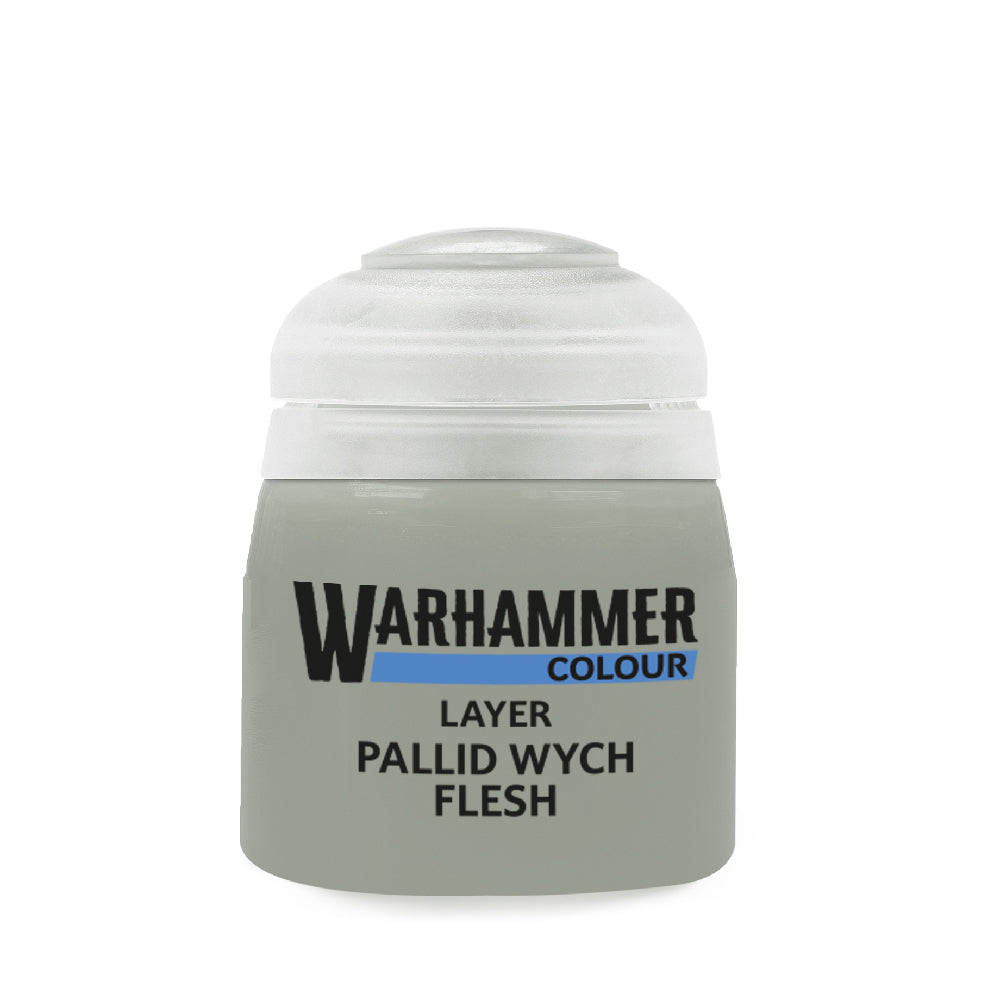Pallid Wych Flesh Layer Paint - Warhammer Colour