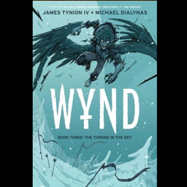 Wynd Book Three: The Throne in the Sky graphic novel 
