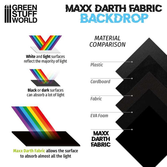 GSW Maxx Darth Fabric Backdrop -...