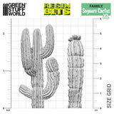3D Printed Saguaro Cactus XL | Green Stuff World Basing Plants