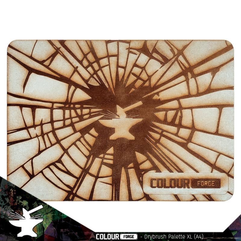 The Colour Forge Drybrush Palette XXL
