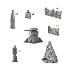 Terrain Crate Xenos Stronghold Wargaming Scenery Set