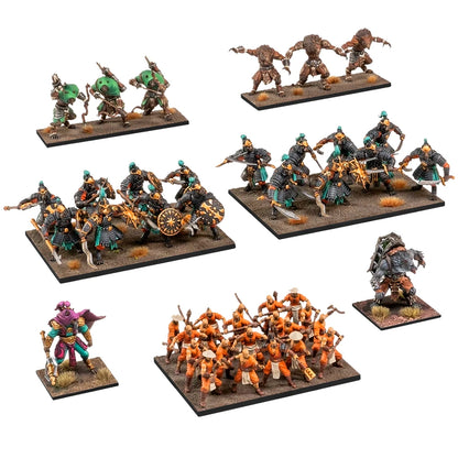 
Kings of War Xirkaali Batallion

