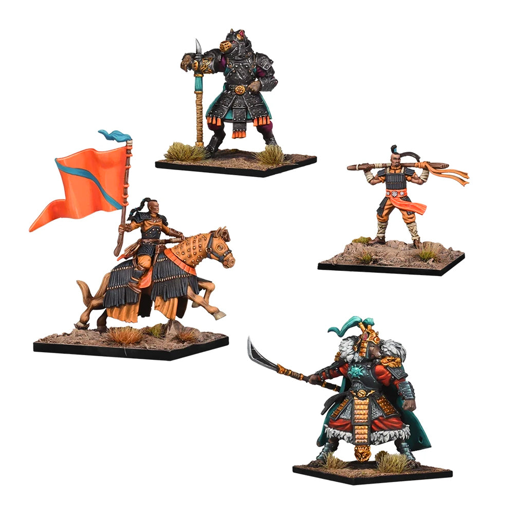 Kings of War Xirkaali Hero Pack