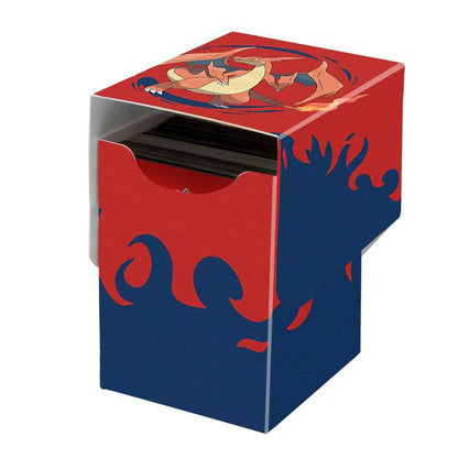 Pokémon TCG Mega Charizard Y Deck Box Open Look