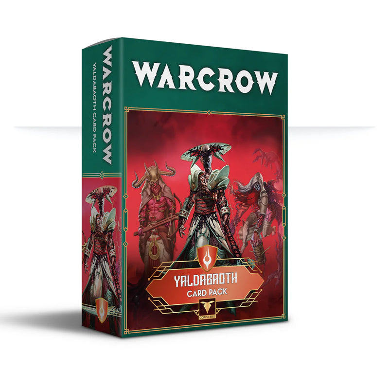 Warcrow Yaldabaoth Card Pack