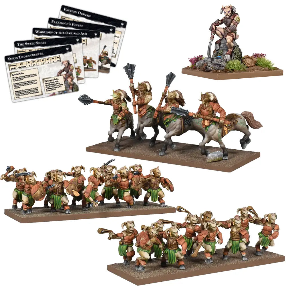 Kings of War Ydrin Thorncreeper Company