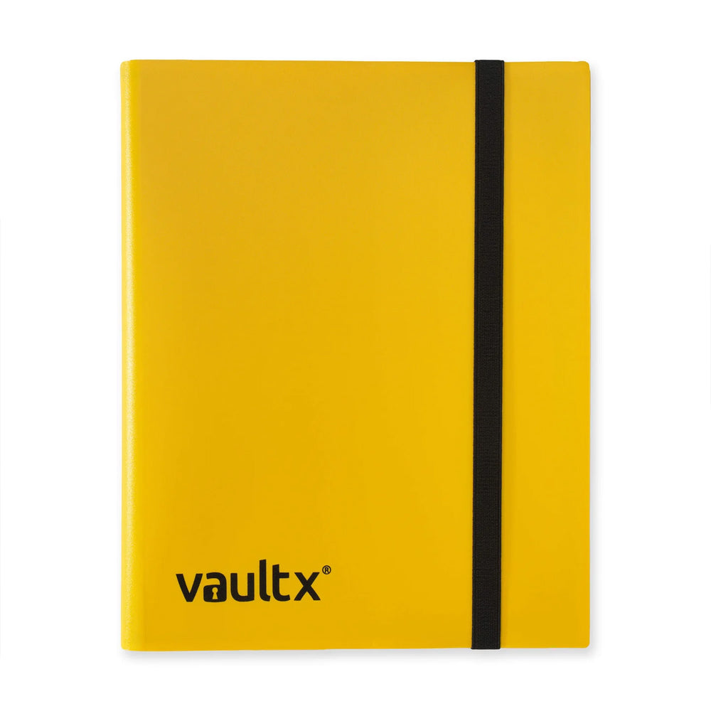 Yellow 9 Pocket Vaultx Strap Binder